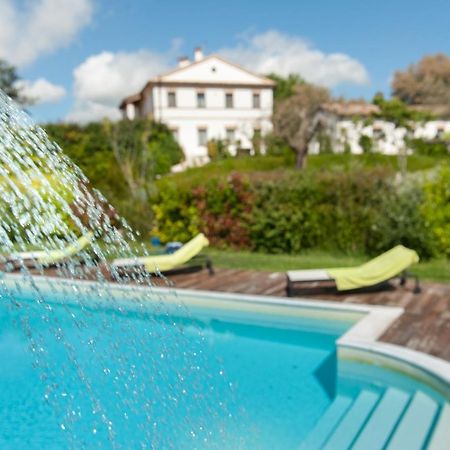 Villa Coralia Agriturismo โอซิโม ภายนอก รูปภาพ