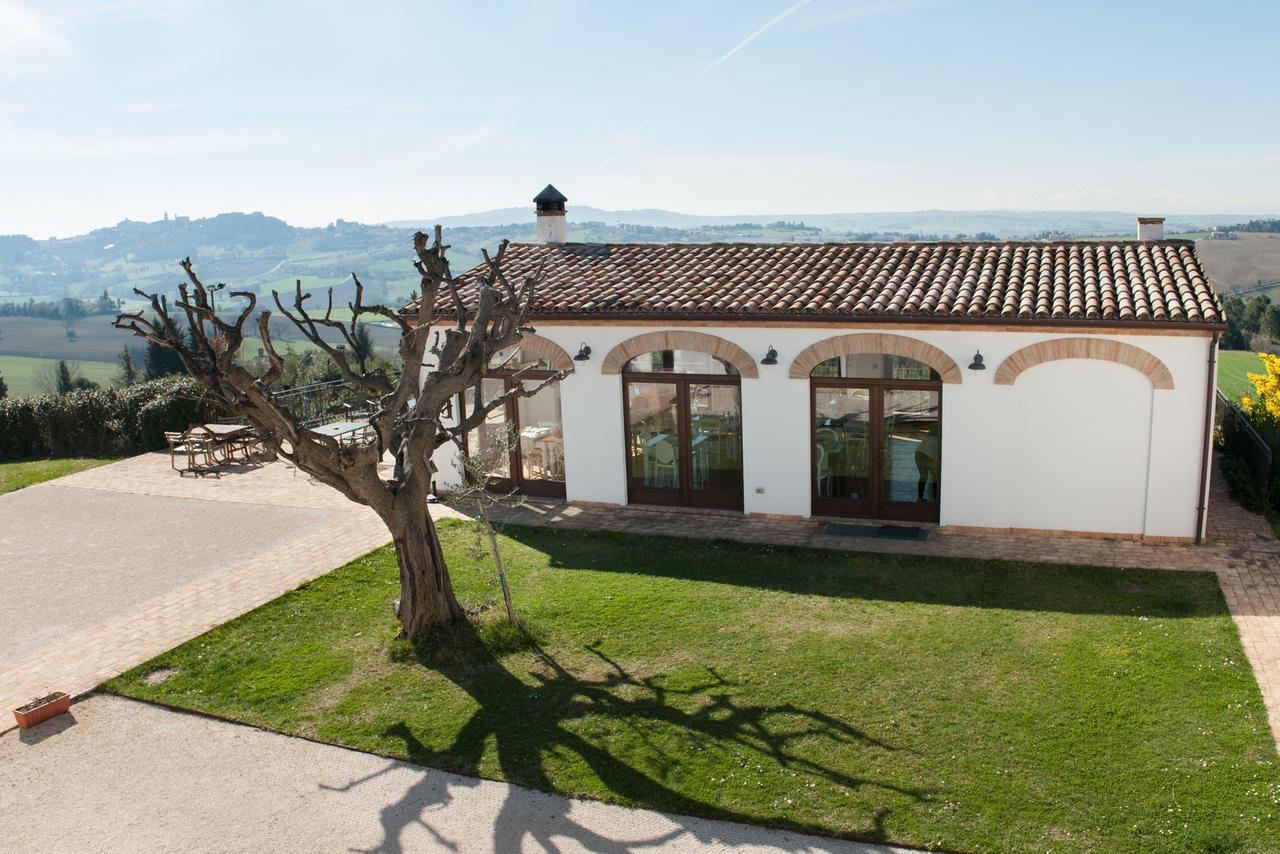 Villa Coralia Agriturismo โอซิโม ภายนอก รูปภาพ