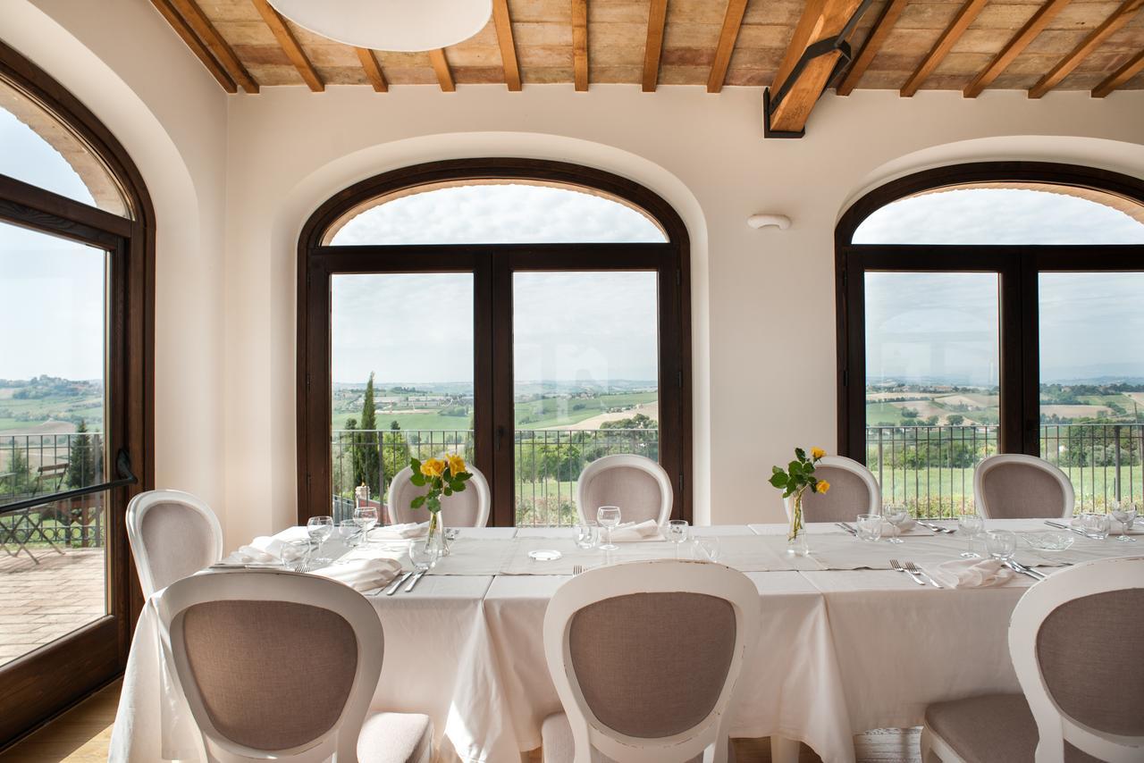 Villa Coralia Agriturismo โอซิโม ภายนอก รูปภาพ