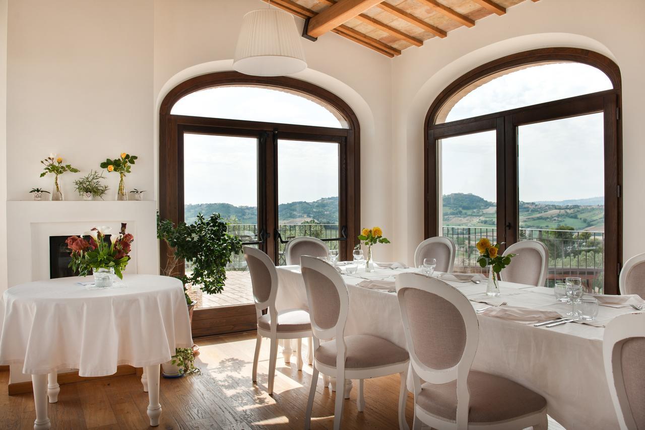 Villa Coralia Agriturismo โอซิโม ภายนอก รูปภาพ