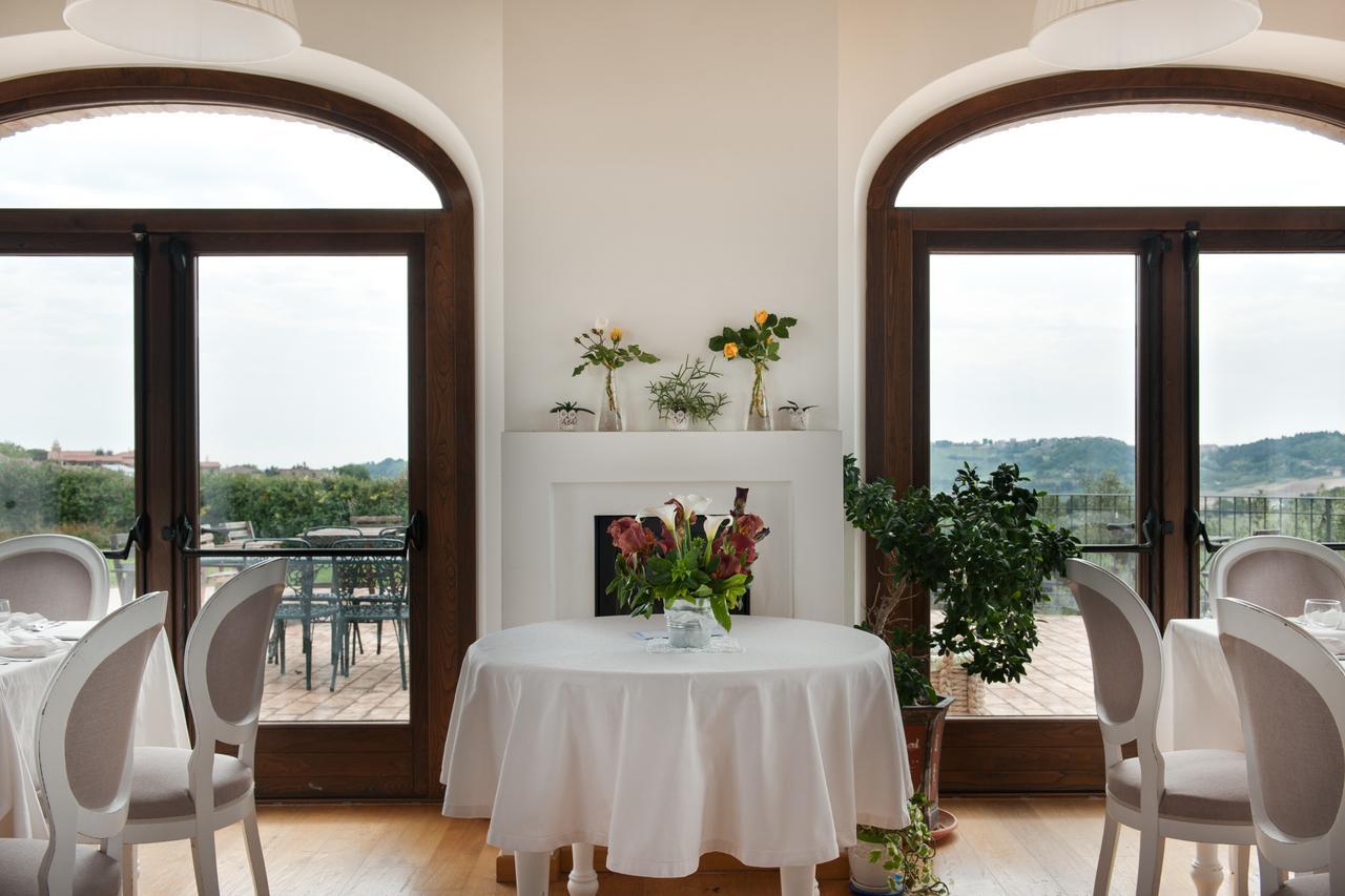 Villa Coralia Agriturismo โอซิโม ภายนอก รูปภาพ