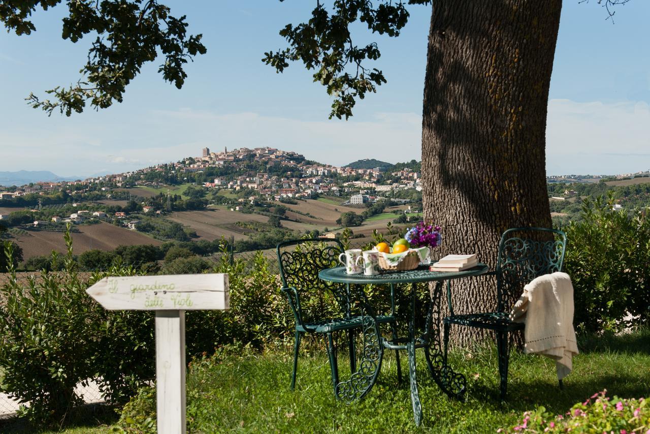 Villa Coralia Agriturismo โอซิโม ภายนอก รูปภาพ