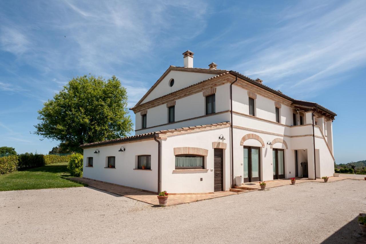 Villa Coralia Agriturismo โอซิโม ภายนอก รูปภาพ