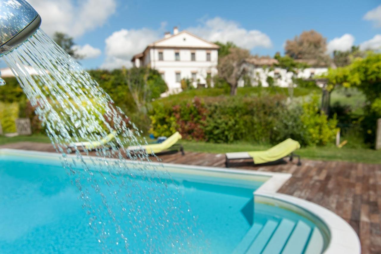 Villa Coralia Agriturismo โอซิโม ภายนอก รูปภาพ